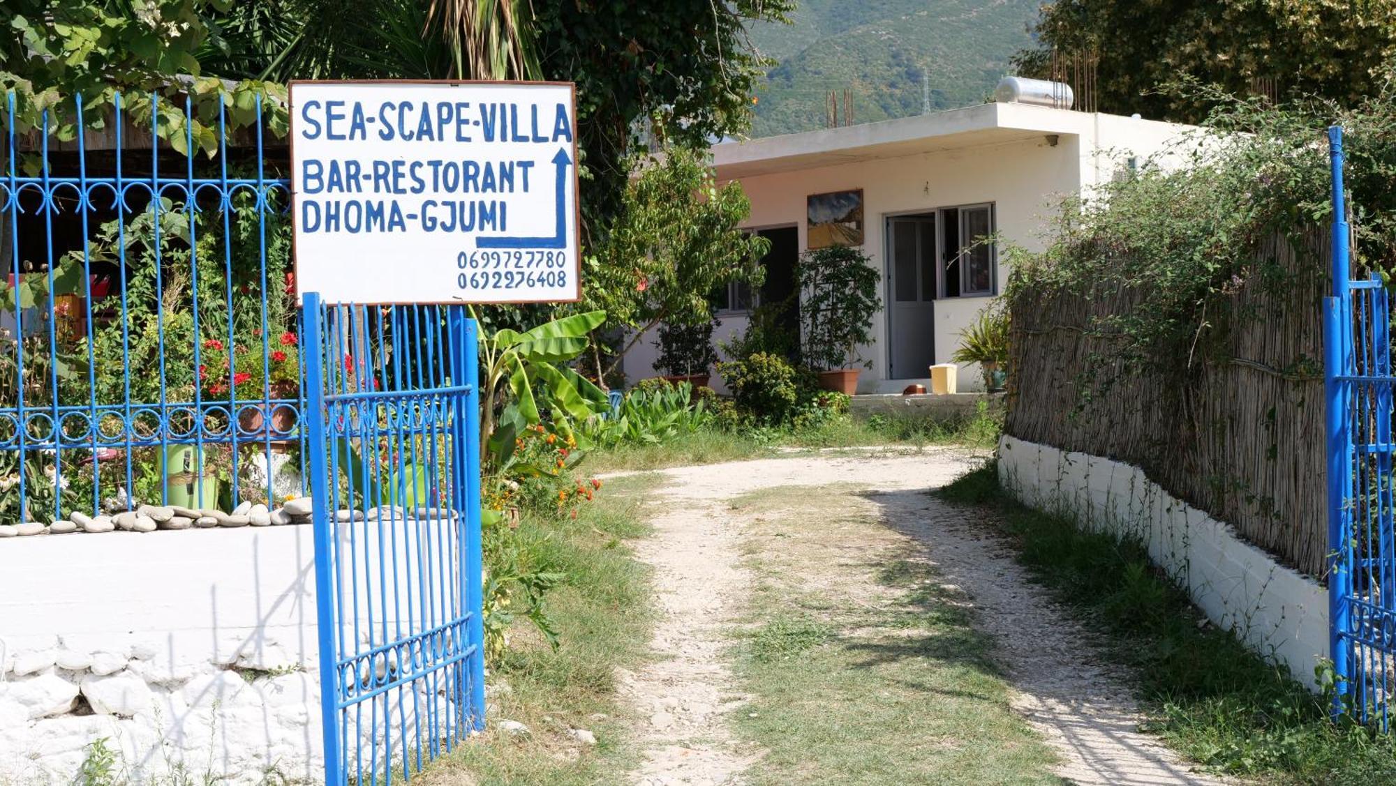 Bunec Seascape Villa Piqeras Exterior foto